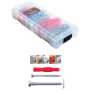 TOX L-BOXX Micro Allround TRI 6/10 094901803 Dübel- und Schrauben-Sortiment, 130-teilig
