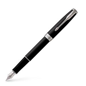 PARKER Sonnet Patronenfüller schwarz M (mittel), 1 St.