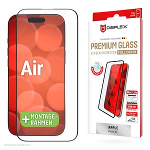 DISPLEX® Premium Glass Display-Schutzglas für Apple iPhone Air