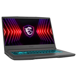 msi Thin 15 B13UC-3073 Laptop 39,6 cm (15,6 Zoll), 16 GB RAM, 512 GB SSD, i5-13420H