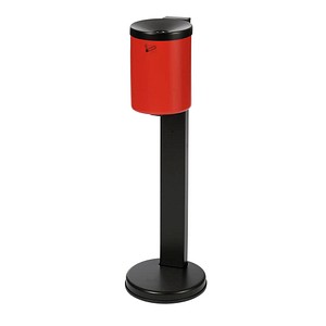 TKG Rondo Maxi Standaschenbecher rot, 1 St.