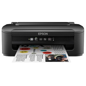 EPSON WorkForce WF-2010W Tintenstrahldrucker schwarz EPSON WorkForce WF-2010W Tintenstrahldrucker schwarz