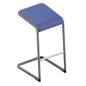 Quadrifoglio Barhocker C-STOOL OCSTOA01/3MAX hellblau, 1 St.