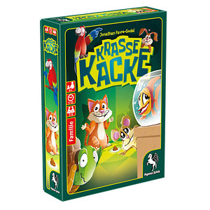 Pegasus Spiele Krasse Kacke Kartenspiel, 1 St.