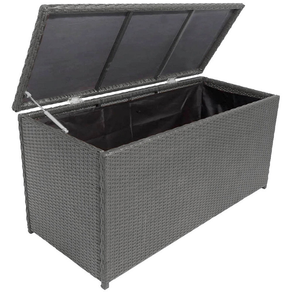 Garden Pleasure Patras Auflagenbox 300,0 l grau 120,0 x 50,0 x 60,0 cm