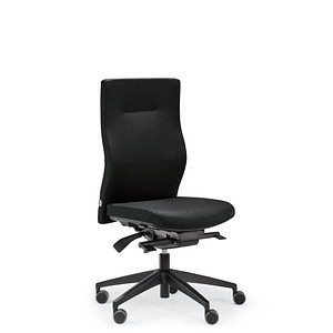 ORIGINAL STEIFENSAND Bürostuhl Seno Comfort, SC 23501S2 250 Stoff schwarz, Gestell schwarz