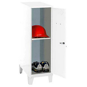 Simonrack Spind SIMONLOCKER DISM weiß 8425437120848, 1 Schließfach 30,0 x 50,0 x 101,5 cm