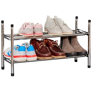 LOVE !T STORE !T Teleskop-Schuhregal LOFT schwarz 64,0 - 118,0 x 23,0 x 37,0 cm, 1 St.