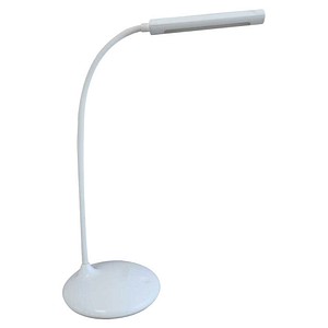 unilux NELLY LED Akku-Tischleuchte weiß 3,4 W