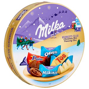 Milka Weihnachts-Teller Friends  198,0 g, 1 St.
