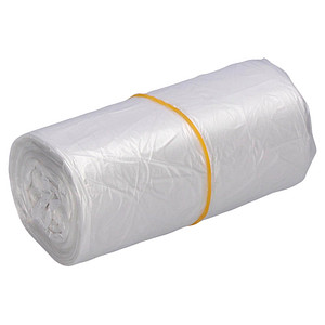 DEISS Müllbeutel STANDARD® 10,0 l transparent 5 µm, 24x 50 Beutel
