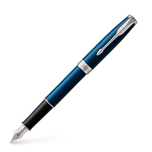 PARKER Sonnet Patronenfüller blau M (mittel), 1 St.