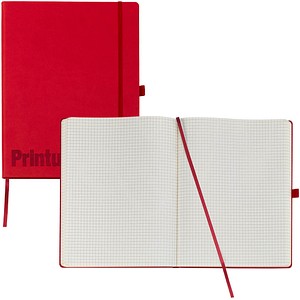 Printus Notizbuch ca. DIN A4 kariert, Hardcover 240 Seiten, 1 St.