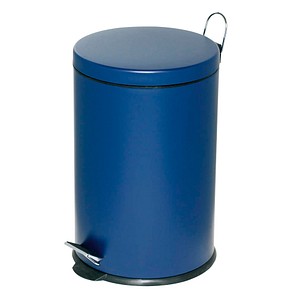 ALCO Mülleimer 20,0 l blau, 1 St.