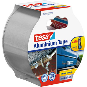 tesa Aluminium Tape Dichtungsband silber 48,0 mm x 10,0 m 1 Rolle