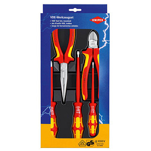 KNIPEX VDE 00 20 13 Werkzeug-Set 5-teilig