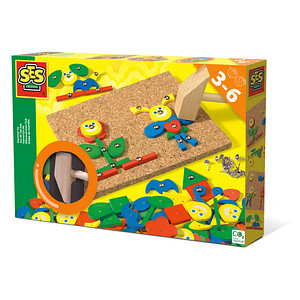 SES Creative® Hämmerchen Tick Geschicklichkeitsspiel, 1 St.