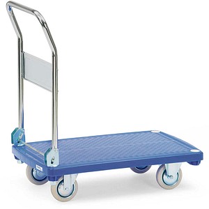 fetra Transportwagen 3130 blau 54,0 x 81,5 x 89,0 cm bis 200,0 kg