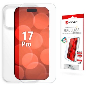 DISPLEX® Real Glass Schutz-Set für Apple iPhone 17 Pro