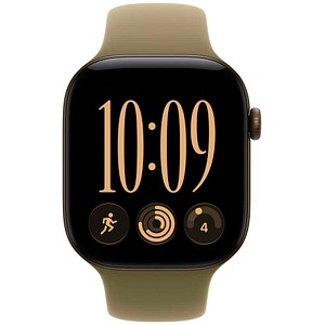 Apple Watch 12 46 mm Aluminium bronze (GPS + Cellular) Sportarmband M/L  bronze