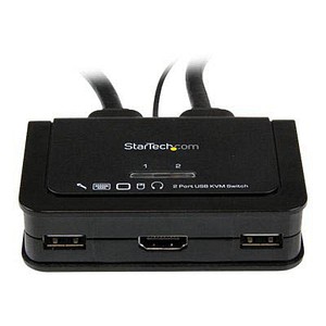 StarTech.com SV211HDUA  KVM-Switch, 1 St.