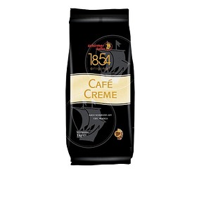 Schirmer Kaffee Café Creme Kaffeebohnen, Arabicabohnen mild, 1 kg
