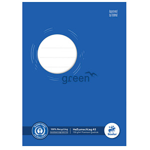 Staufen® Heftumschlag green blau Papier DIN A5