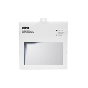 cricut™ Transferfolien für Schneideplotter silber 30,5 x 30,5 cm,  8 St.