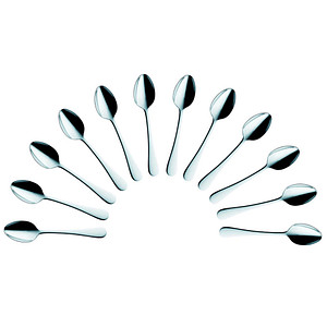 solex® Dessertlöffel Julia silber, 12 St.