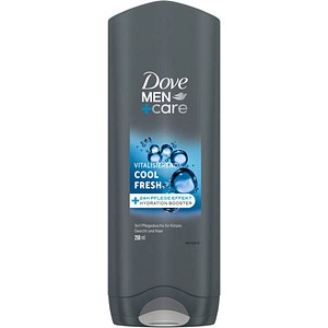Dove Men Cool Fresh 3in1 Duschgel & Shampoo 250 ml