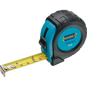 HAZET Maßband 2154N-5, Stahl 5 m