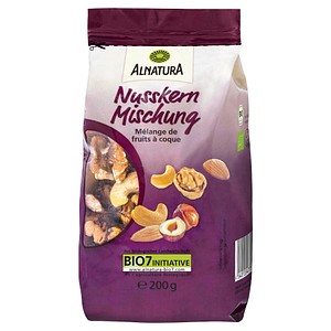 ALNATURA Bio Nusskernmischung  200,0 g, 1 St.