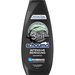 schauma Intensive Reinigung 3in1 Shampoo 400 ml