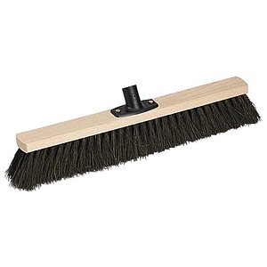 Nölle Besenkopf Power Stick Saalbesen schwarz Holz 40,0 cm breit