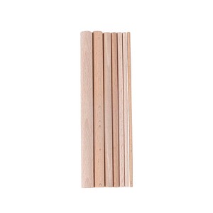 Rayher Bastelwerkzeug beige Punktierungshölzer Ø 3,0-12,0 mm, 7 St.