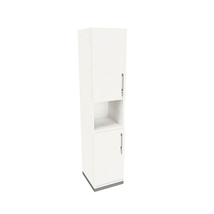 fm Regalschrank Oldenburg, 4260649684054 weiß 40,0 cm 44,2 cm, 1 St.