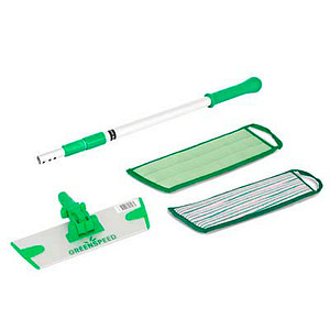 GREENSPEED™ Paket Wände Bodenwischer