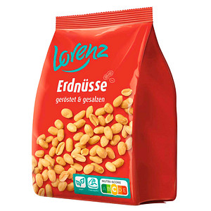 Lorenz geröstet & gesalzen Erdnüsse 1,0 kg, 1 St.