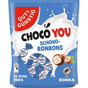 GUT&GÜNSTIG Choco You Schokobonbons 28 St./200,0 g, 1 St.