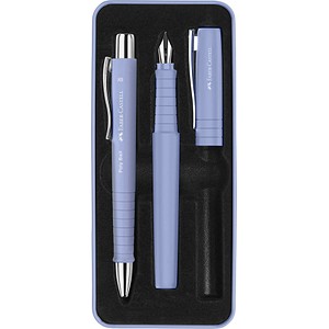 FABER-CASTELL Schreibset  Poly Ball Pen lila