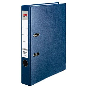 herlitz maX.file protect Ordner blau Kunststoff 5,0 cm DIN A4