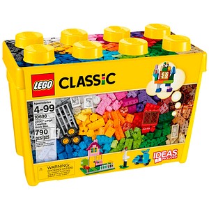 LEGO® Classic 10698 LEGO Große Baustein-Box Bausteine