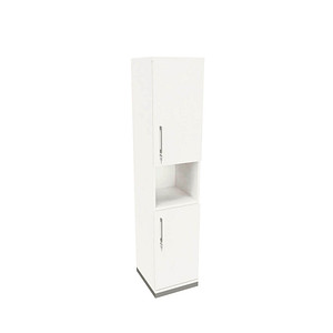 fm Regalschrank Oldenburg, 4260649684047 weiß 40,0 cm 44,2 cm, 1 St.