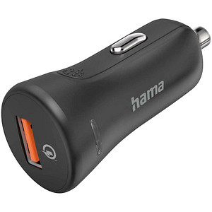 hama Kfz-Ladeadapter schwarz, 19,5 W