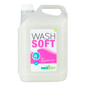 GREENSPEED™ WASH SOFT Weichspüler flüssig, 5 l