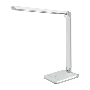 Hansa Lumina LED Schreibtischlampe weiß 9 W