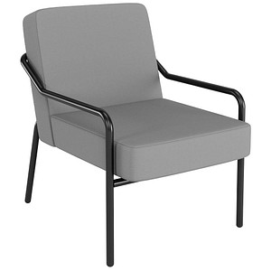 medso powered by PAPERFLOW Sessel MEDSO M grau schwarz Kunststoff 58,0 x 74,3 x 73,6 cm, 1 St.