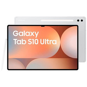 SAMSUNG Galaxy Tab S10 Ultra Wi-Fi Tablet 37,0 cm (14,6 Zoll) 512 GB platinum silver