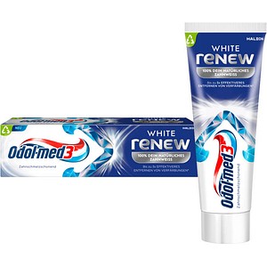 Odol-med3® WHITE renew Zahnpasta 75 ml
