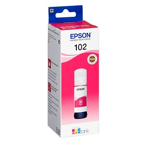 EPSON 102/T03R34 magenta Tintenflasche EPSON 102/T03R34 magenta Tintenflasche